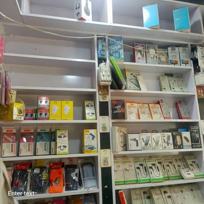 Mobile Shop Furniture for sale Racks, Showcases