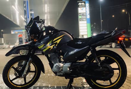 Yamaha YBR 125G 2019