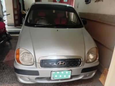 Hyundai Santro 2004
