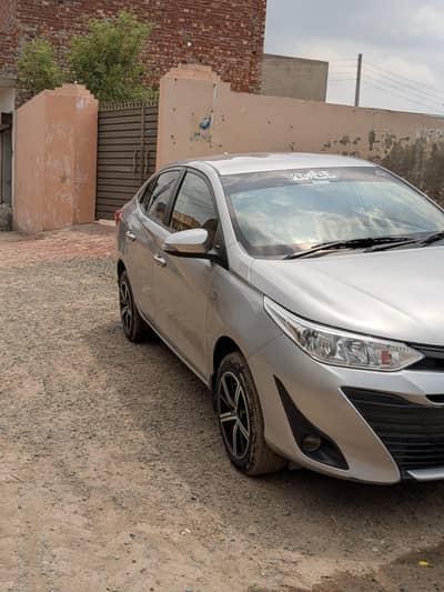 Toyota Yaris MT automatic 1.3. 2021 model