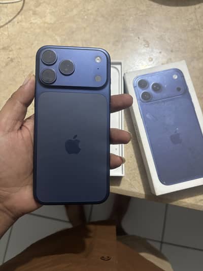 Apple iPhone 17 Pro Max FACTREY UNLOCK