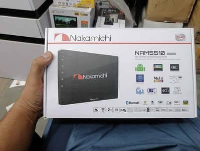 Nakamichi Android panel 10inch apple car play original nakamichi