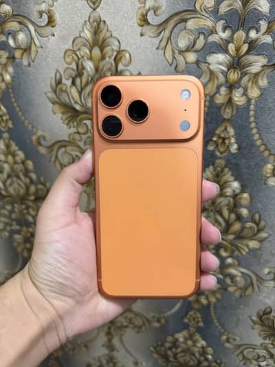 IPhone17 ProMax 512gb 4MonthsSimTime 10/9.5Condition FrontCam Issue