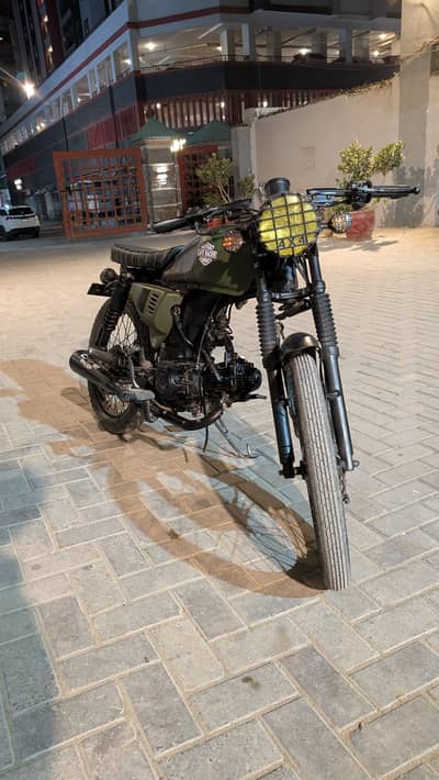 Cafe racer