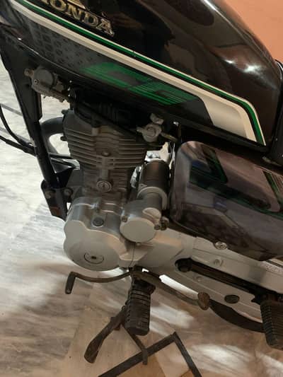 honda 125 self start