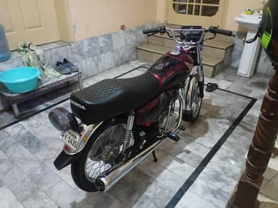 Honda CG 125 For Sale