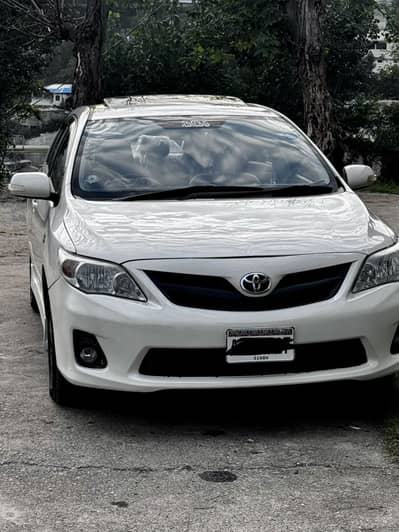 Toyota Corolla SR Altis 2012/2013