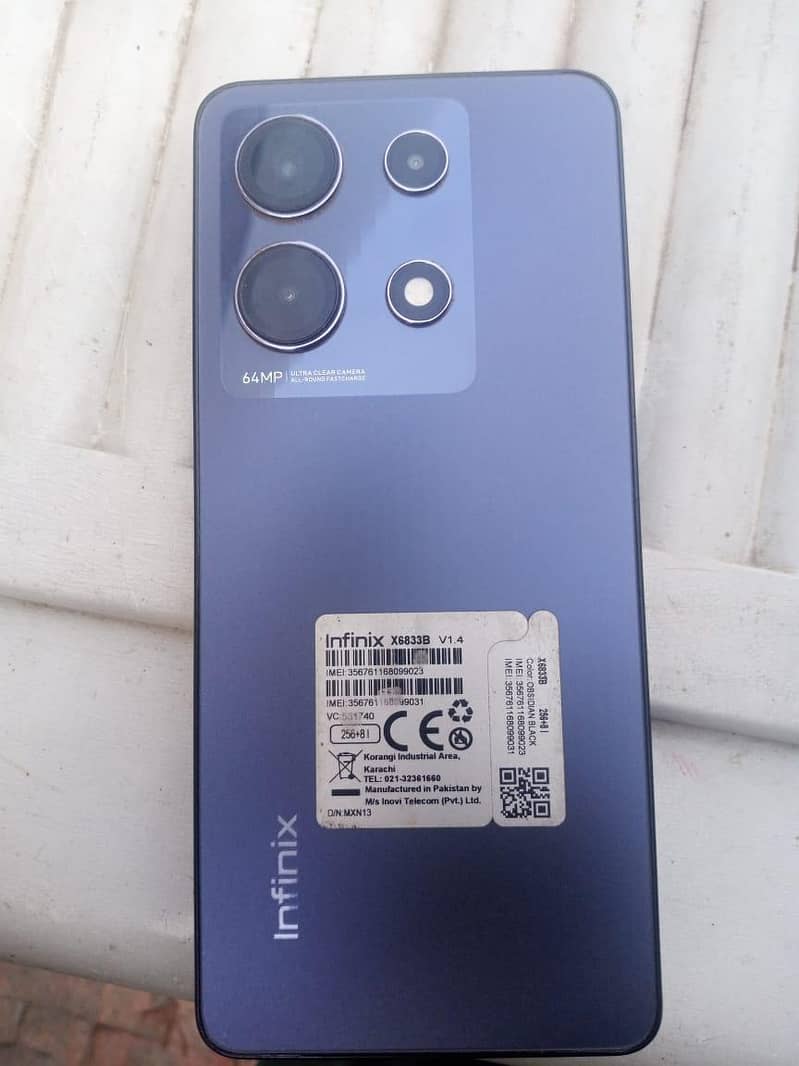 Infinix Note 30 1