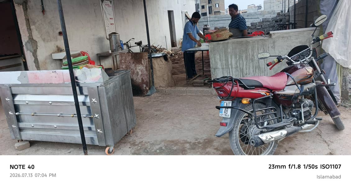 ہوٹل/ریسٹورنٹ ٹھیکے کے لیے دستیاب 2