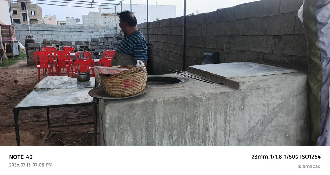 ہوٹل/ریسٹورنٹ ٹھیکے کے لیے دستیاب 3