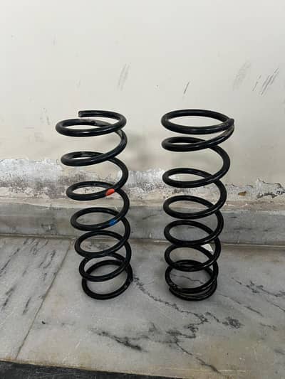 Mira original back shock springs