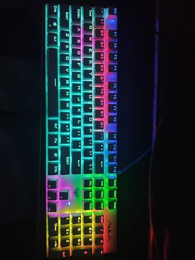 AULA Mechanical Gaming Keyboard Blue Switch