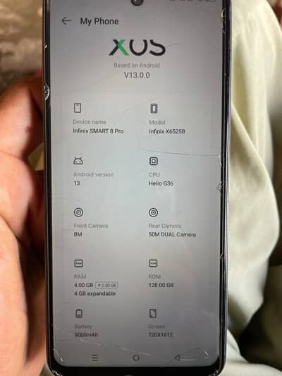 Infinix Smart 8 Pro