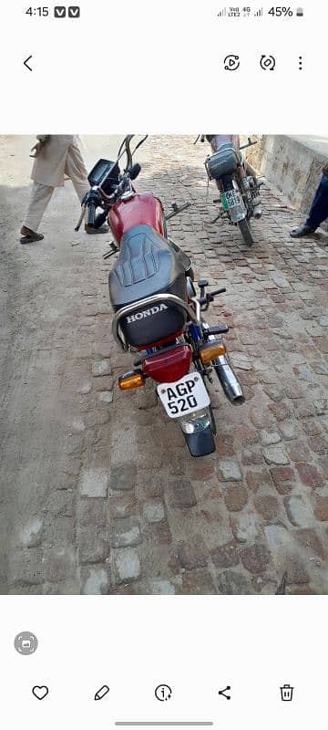 bike bilkul saaf copyright okay number plate all Punjab