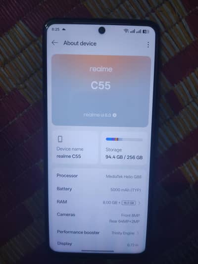Realme C55