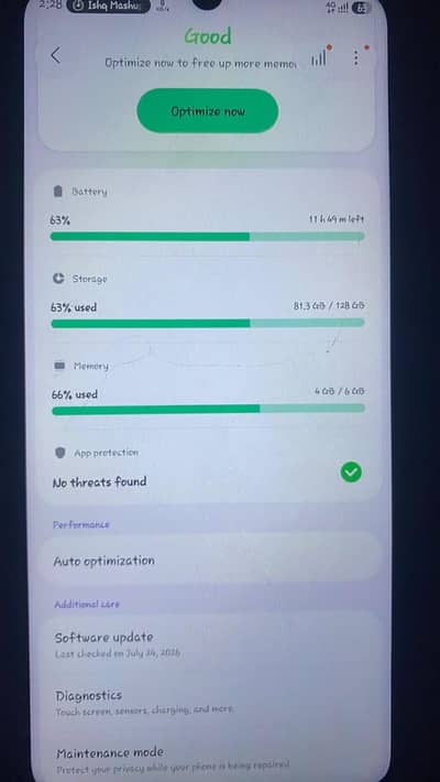 Samsung Mobile A07 5G