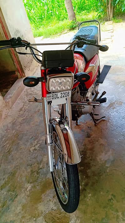Honda CG 125 2020