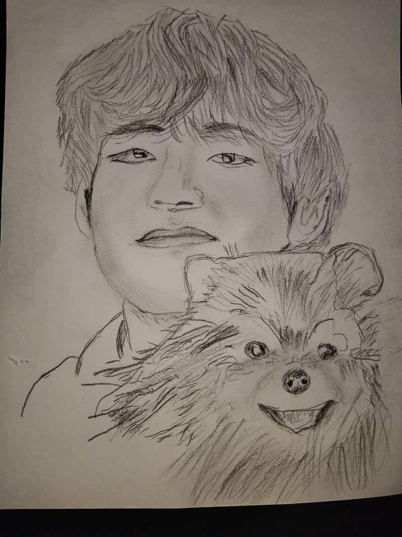 For BTS V Lovers 1