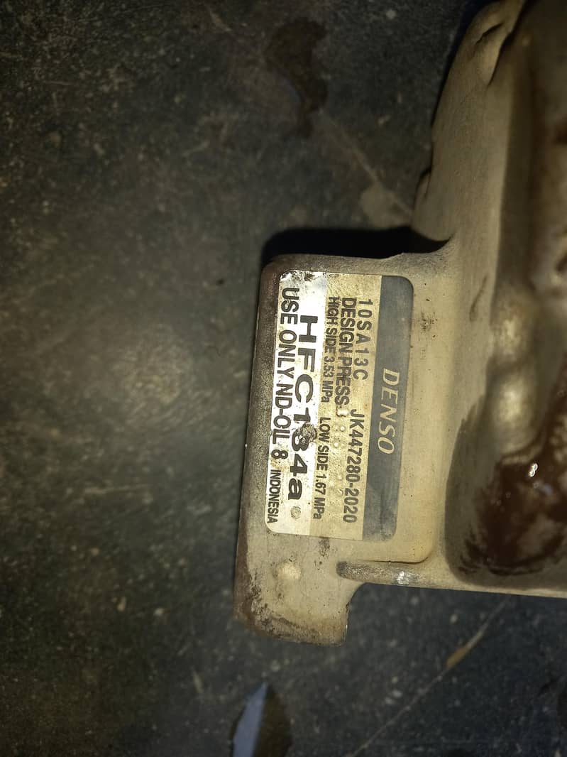 AC Compressor sazuki Wegnor 2