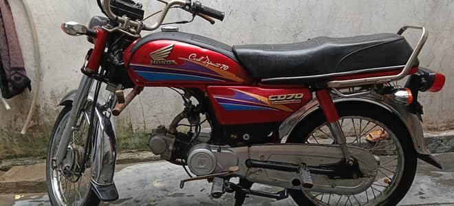 Honda CD 70 mobile number 03156623882