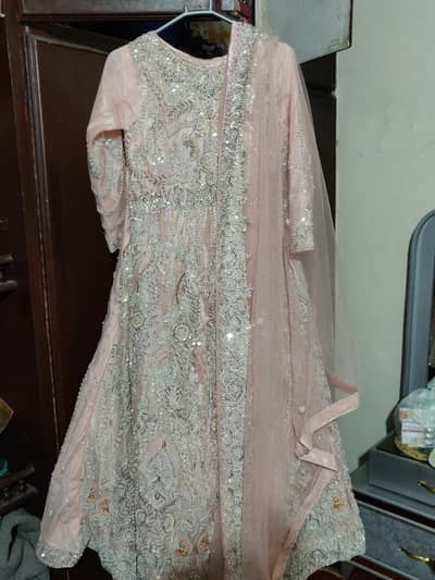 bridal maxi for waleema
