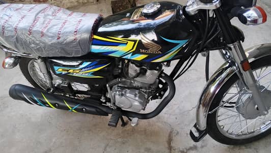 Honda Cg 125