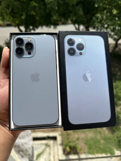 iPhone13 pro Max Non Pta WaterPack With Box.