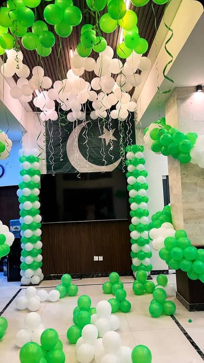 14th August Decorations