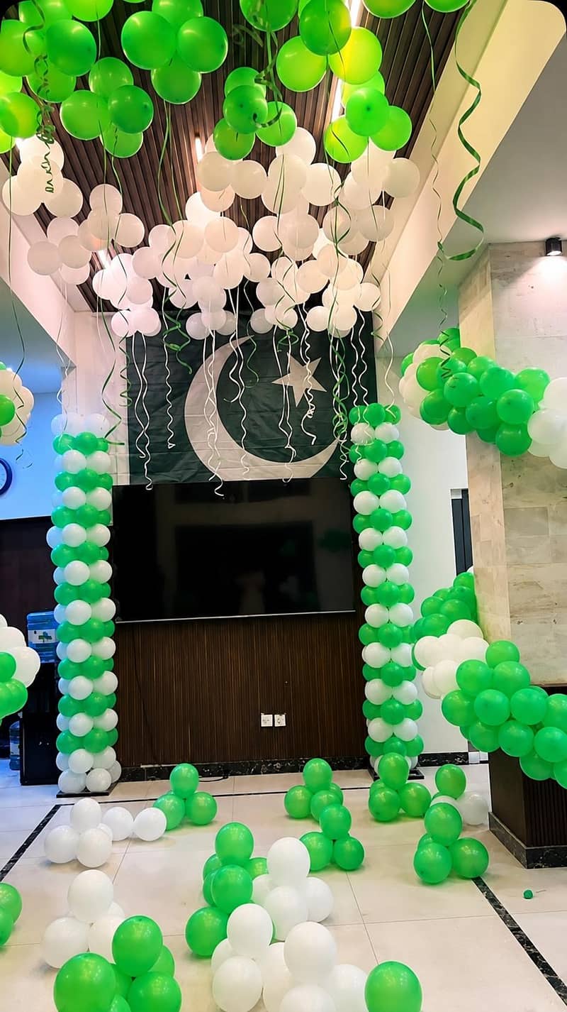 14th August Decorations 0
