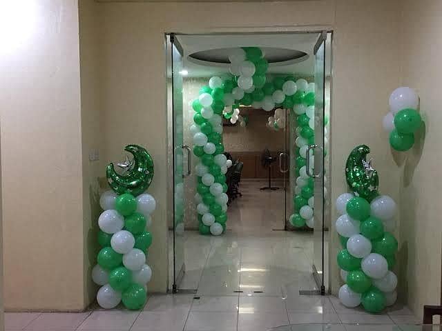 14th August Decorations 1