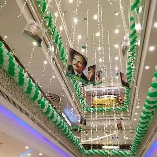 14th August Decorations 3