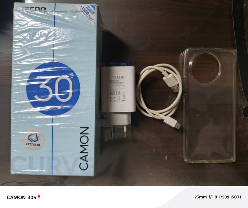 Tecno CAMON 30S 6