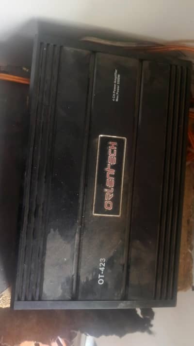 amlifier woofer + 2 speakers 0311  4.1. 5.7. 5.8. 1.