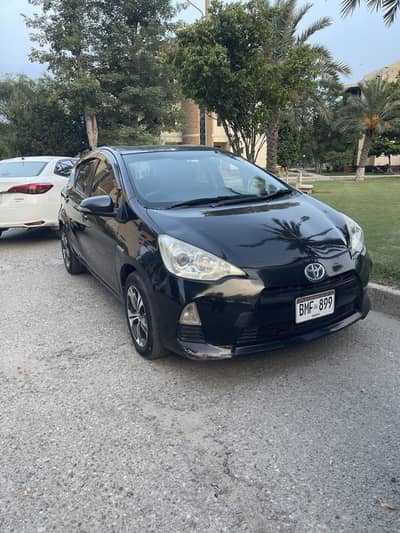 Toyota Aqua 2014