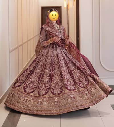 Batik studio Bridal dress