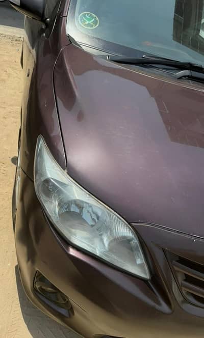 Toyota Corolla GLI 2012