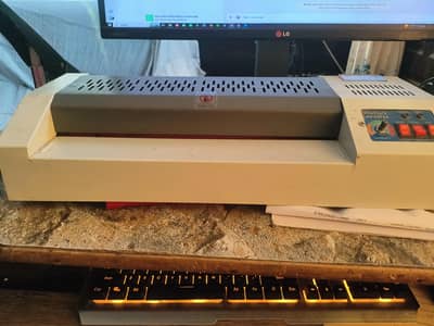 Iron Plate Laminator
