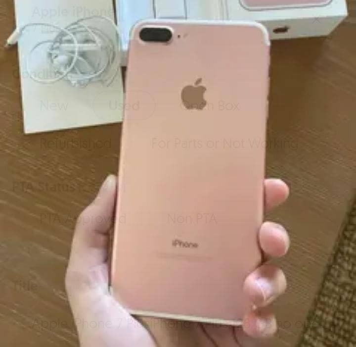 Iphone 7plus 128gb 1