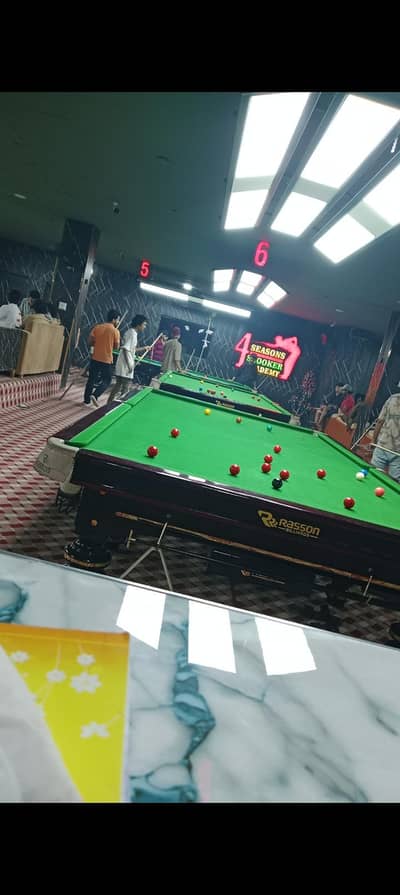 job for snooker club