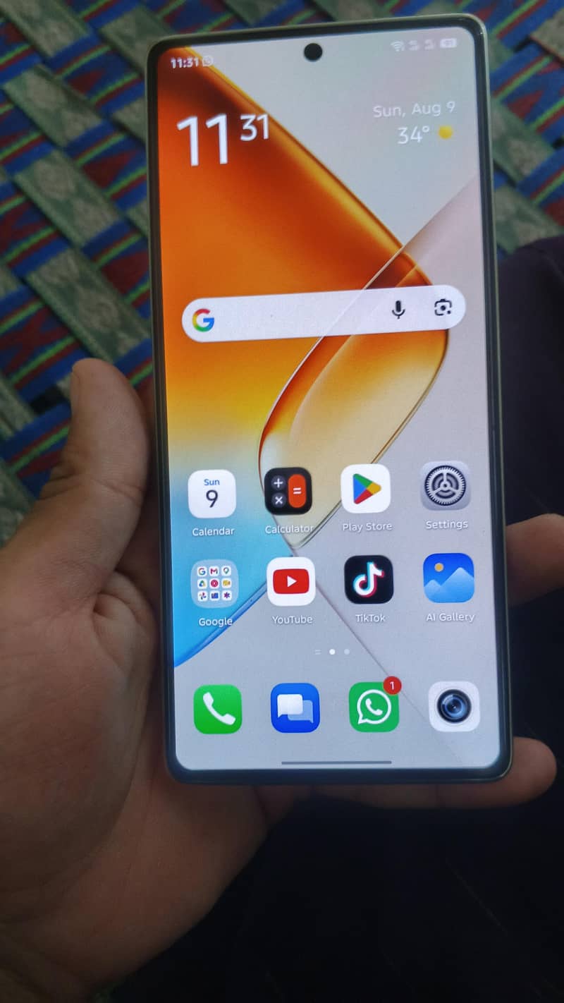 Infinix Note 40 6