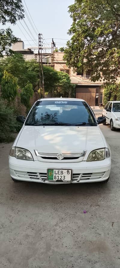 Suzuki Cultus 2015
