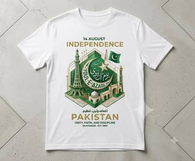  Pakistan 14 August Special T-Shirt –