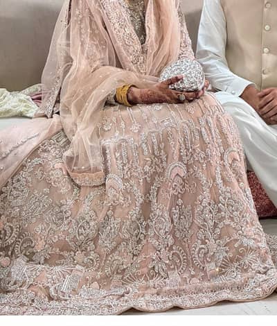 Walima bridal dress