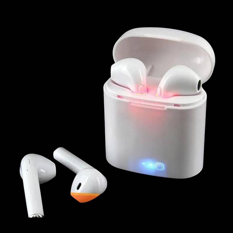 Wireless Bluetooth Earbuds With Changing Case 0