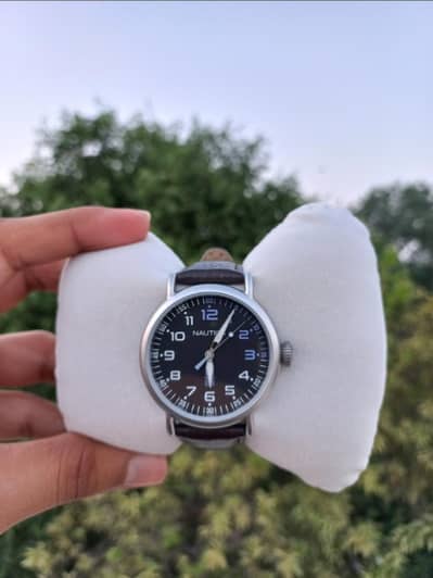 nautica ound dial watch original