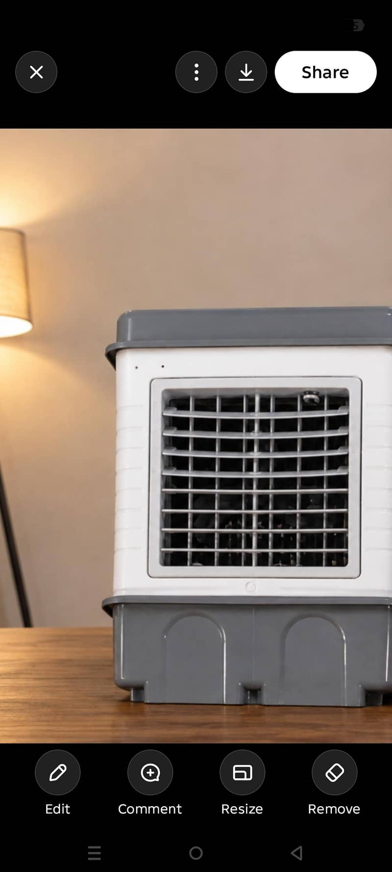 mini room cooler 1