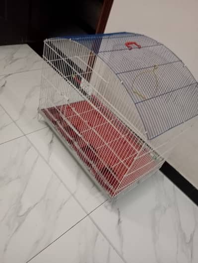 Iron cage for Australian budgies