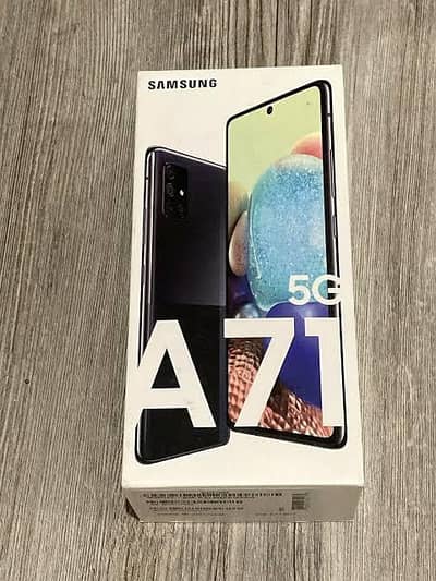 Samsung A71 pta approved