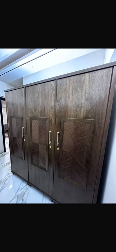 3 door Wardrobe