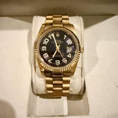 Rolex A++ with genuine movement, box, and papers